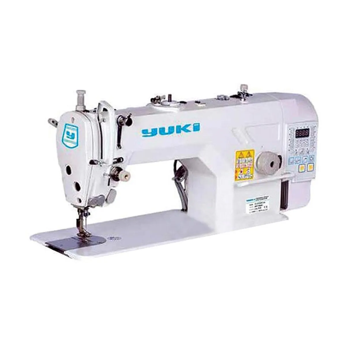 

Yuki YK-9703AR-D4-K Flat Machine Yarn With Trimmer
