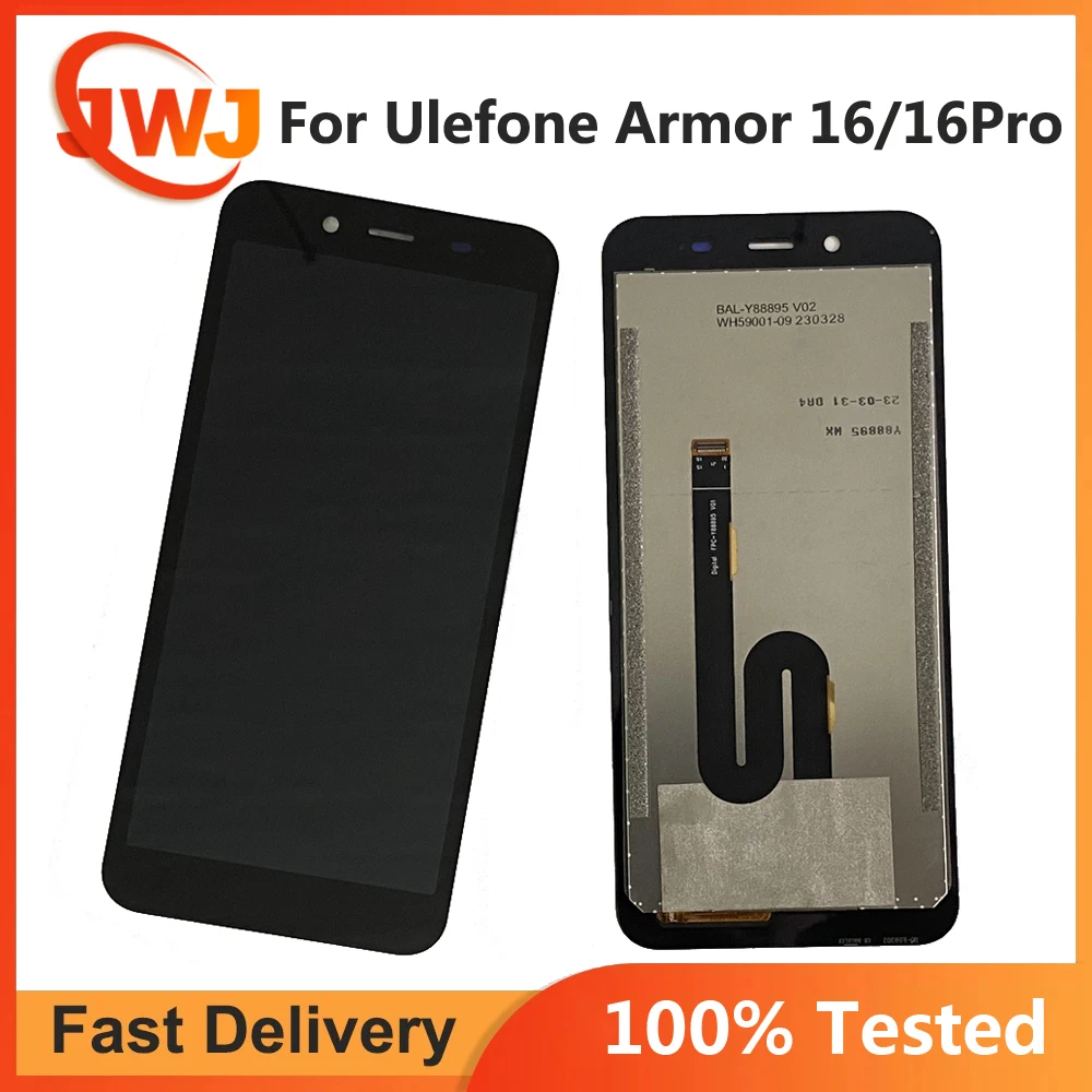 Оригинальный 5 93 &quotдля Ulefone Power Armor 16 Pro ЖК-дисплей сенсорный экран 16S ЖК-сенсорная