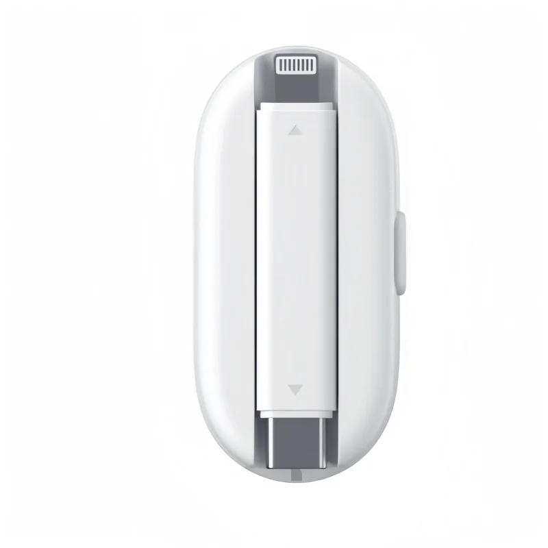 Фото Быстрый считыватель для Insta360 GO 3/GO 3S |   USB-C и Lightning Dual Port |   Зарядка Plug-and-Play + адаптер для передачи файлов №2