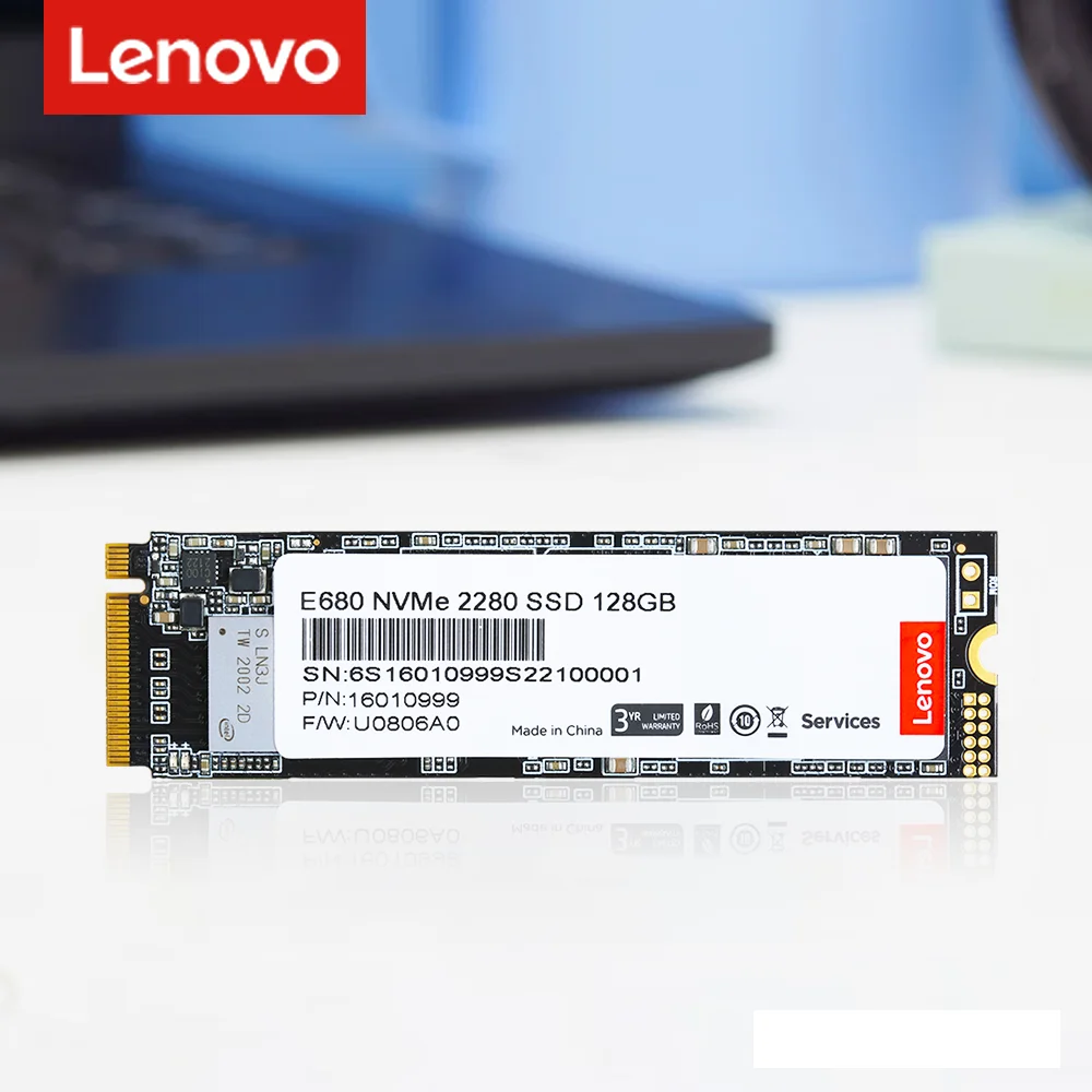 Lenovo SSD M2 1 ТБ Ssd NVMe 128 ГБ 256 ГБ 512 ГБ M.2 твердотельный ...