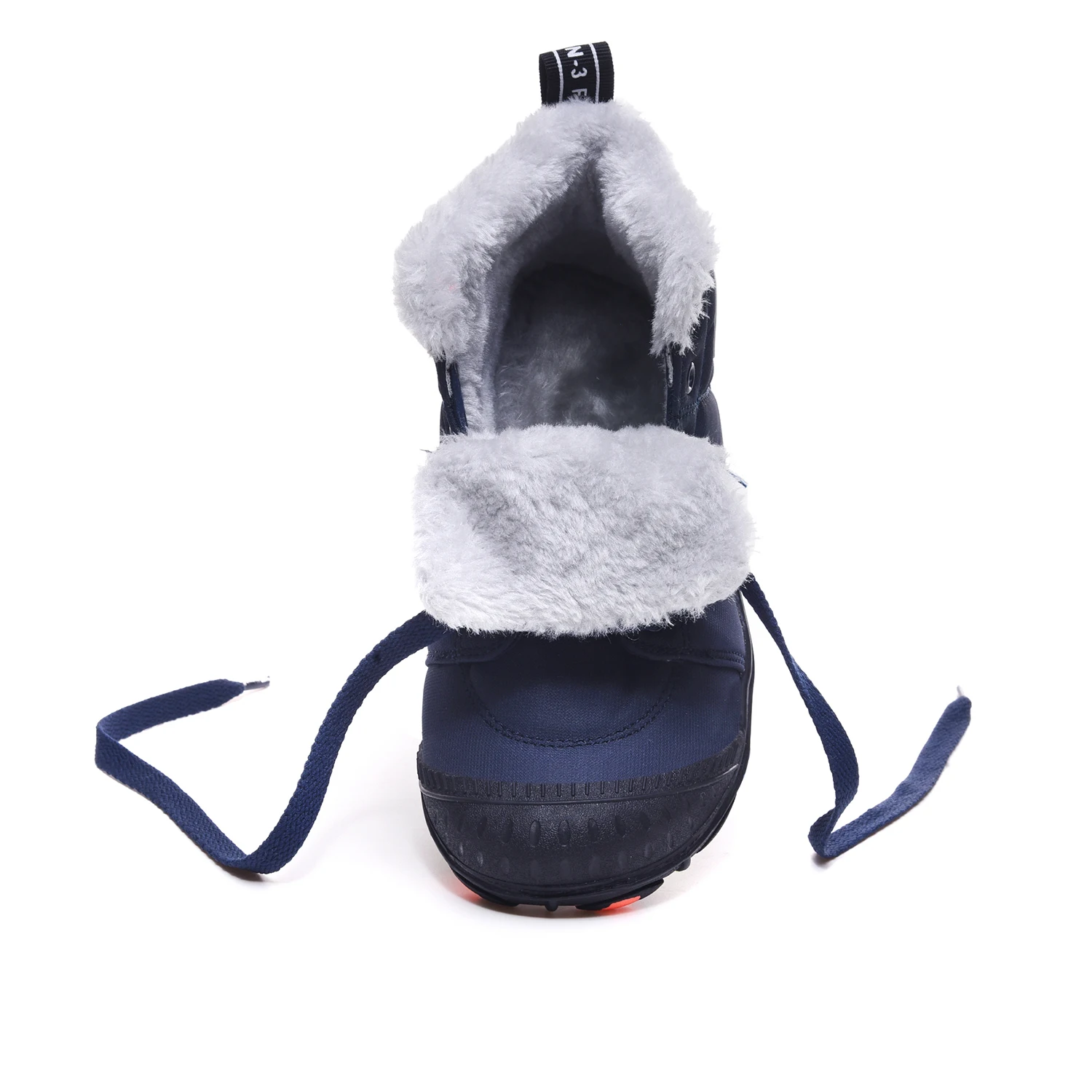 SENAGE Winter Children's Cotton Boots Girls Snow Boots Non-slip Boots Flats Sneakers Trendy Kids Hiking Shoes Size 30-39