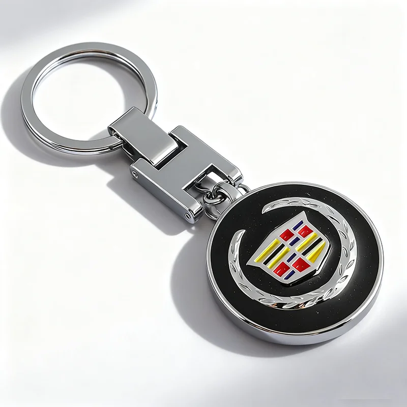 

Металлический брелок из сплава с эмблемой для Cadillac Escalade XT5 XT6 CT4 CT5 ATS CTS XTS Owners - автомобильные аксессуары в подарок