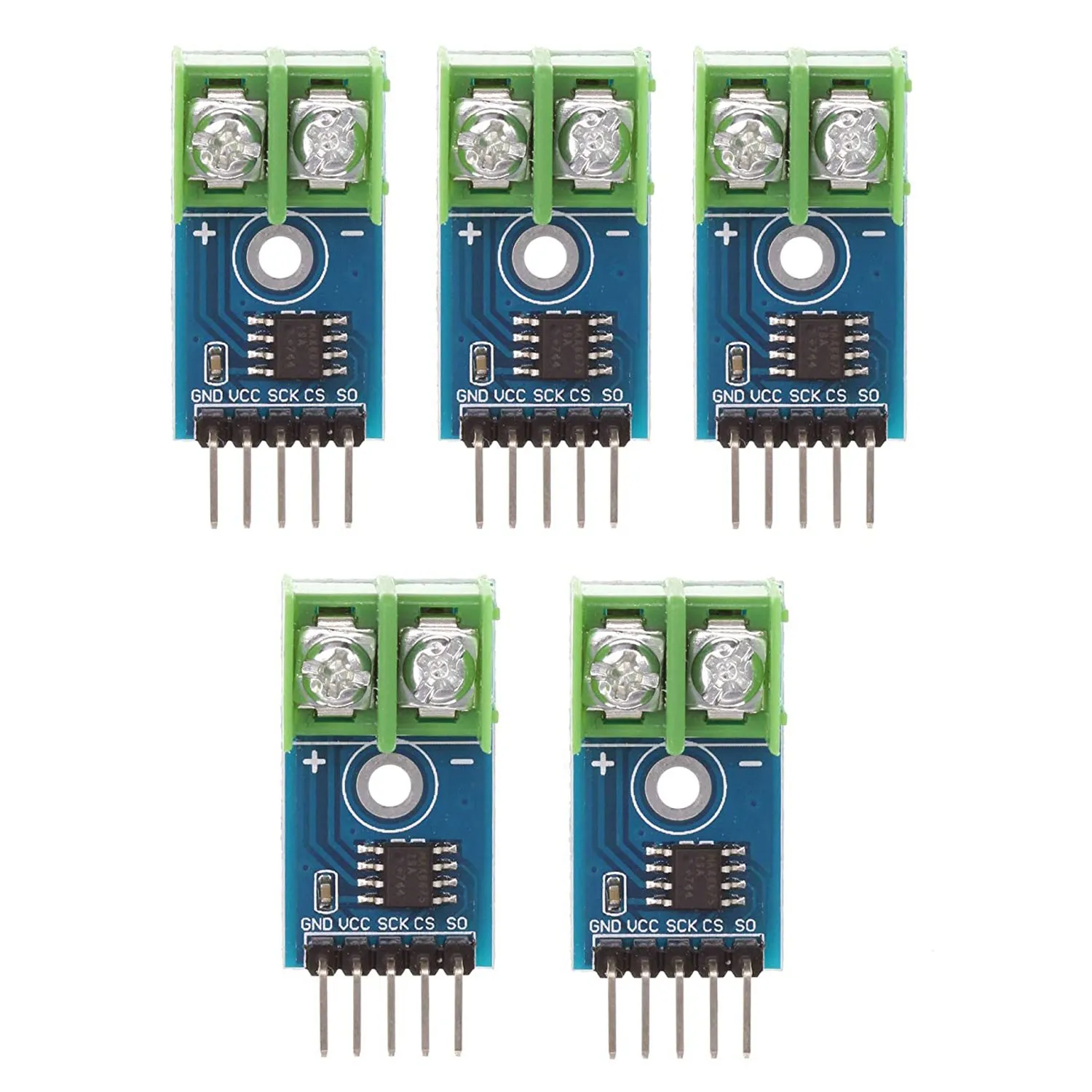 

5PCS MAX6675 K Type Thermocouple Temperature Sensor Module for Raspberry Pi Arduino