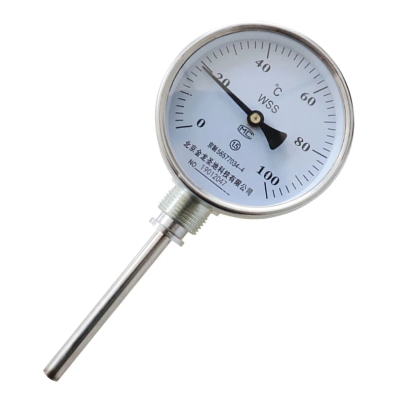 

Pressure Gauge Stainless Steel 0-100psi/kpi Glycerin Filled 1/4"NPT Lower