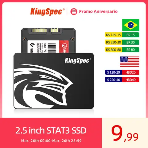 SSD диск HDD 2,5 жесткий диск SSD 120 ГБ 240 ГБ 1 ТБ 512 ГБ 128 ГБ 256 ГБ HD SATA Внутренний жесткий диск для ноутбука компьютера KingSpec