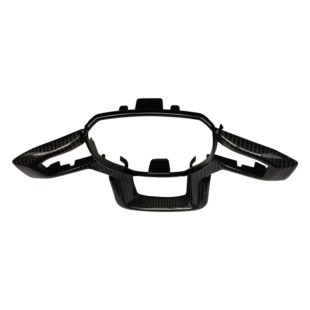 Сменный чехол на руль для Ford F150 Raptor Real Dry Carbon Fiber 2015-2020