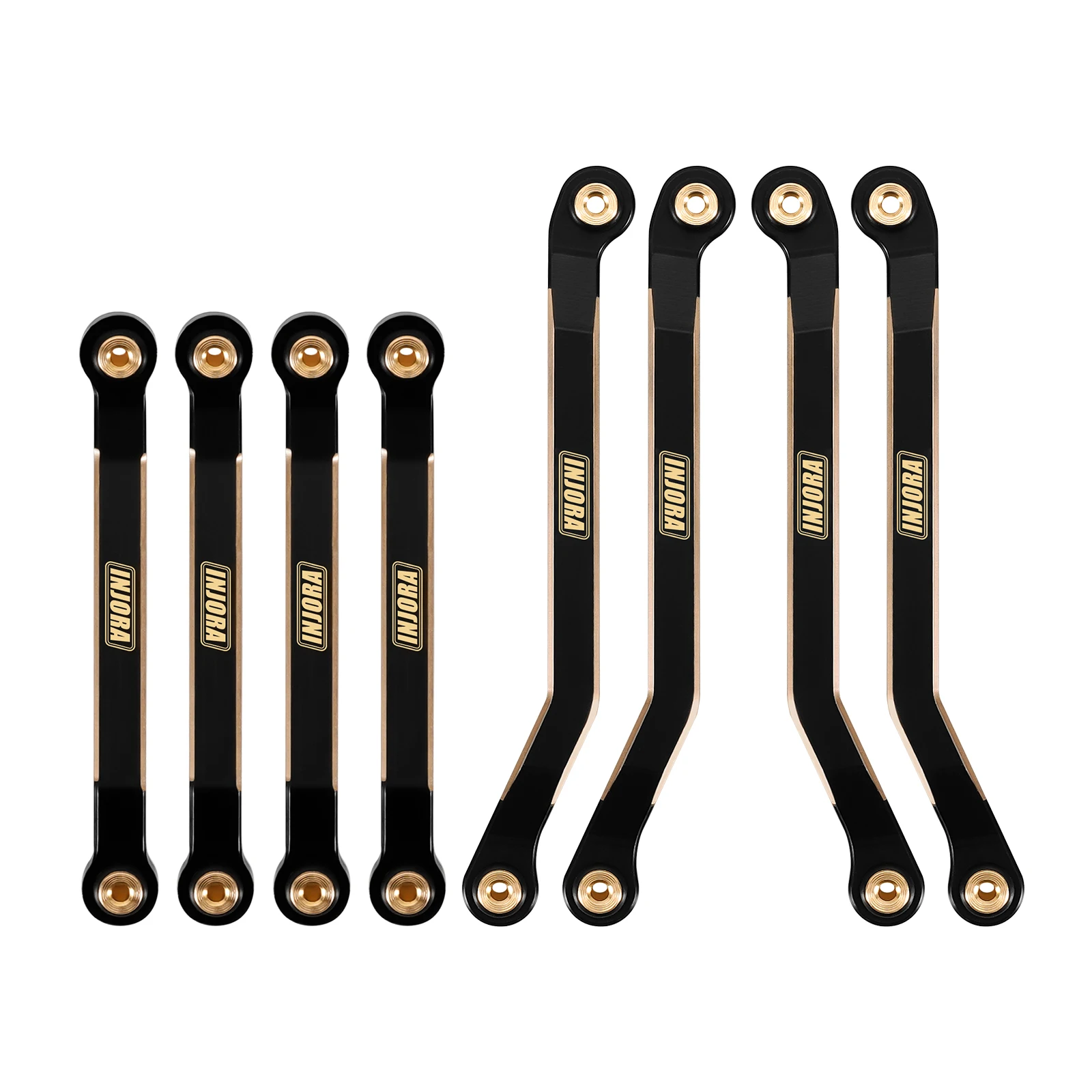 Черное Латунное покрытие звенья шасси с высоким зазором рулевого управления для