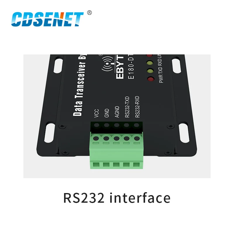 RS232 ZigBee3.0 Serial Data Transparent Transceiver E180-DTU(ZG120-232 Ad Hoc Networking Mesh Router Terminal Coordinator Module