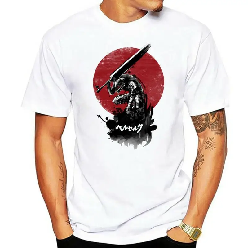 

Футболка Berserk с кишками, футболки с японским аниме, повседневные Популярные 3d-принты для мужчин