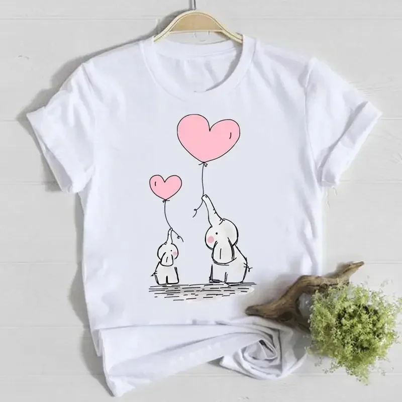 Женская футболка с коротким рукавом и классическим трикотажным топом из сукна