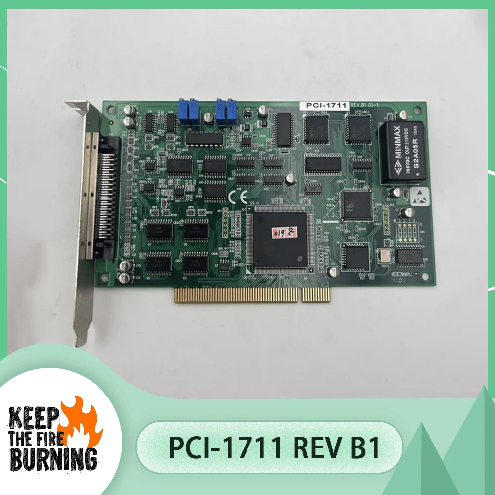 Для карты сбора промышленного управления Advantech PCI-1711 REV B101-1