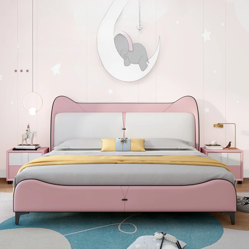 Современные детские кровати для мальчиков простые кроватки принцессы роскошные