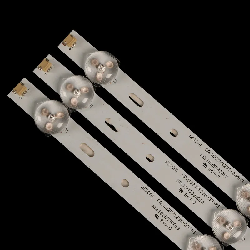 32-дюймовая алюминиевая 100% новая подсветка для ЖК-телевизора брикет 6 в 59 см 7