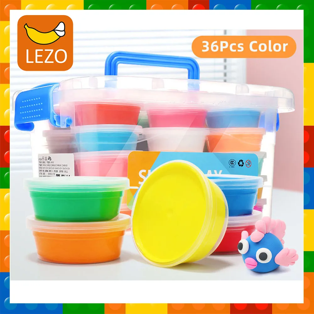 

Масляный слайм, глина в коробке, 12/24/36 коробок