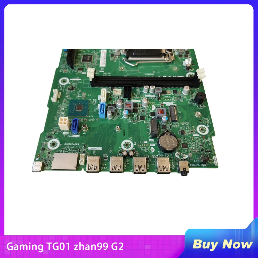 

For HP Gaming TG01 zhan99 G2 L75365-001/601 L78156-001 Desktop Motherboard