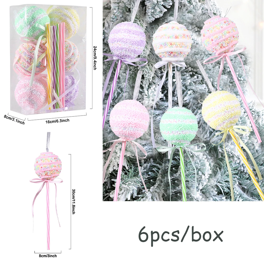 

Рождественский шар-макарон Navida