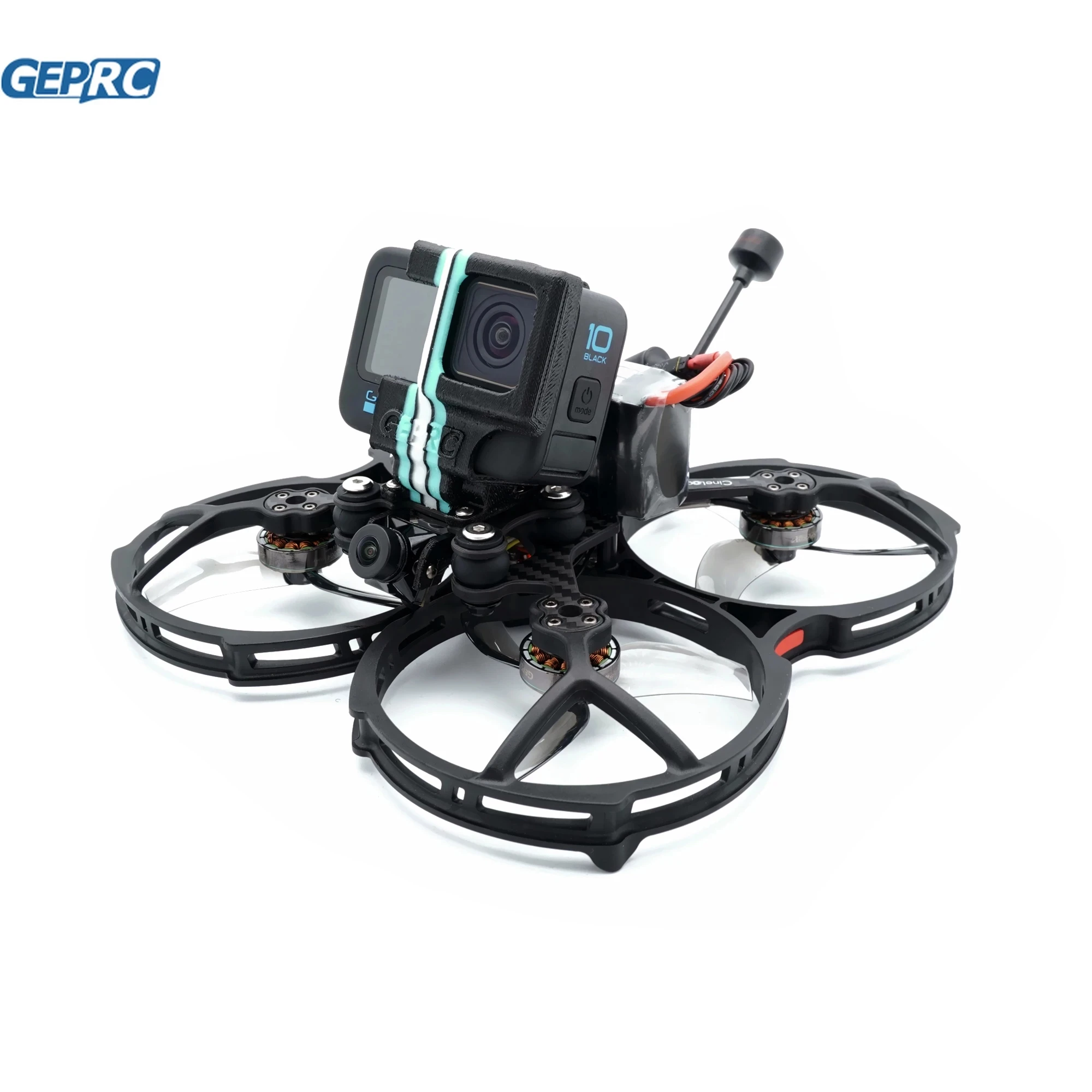 GEPRC CineLog35 HD WITH Vista Nebula Pro System 4S/6S Cinewhoop For RC FPV Quadcopter Freestyle Drone GEP CineLog 35