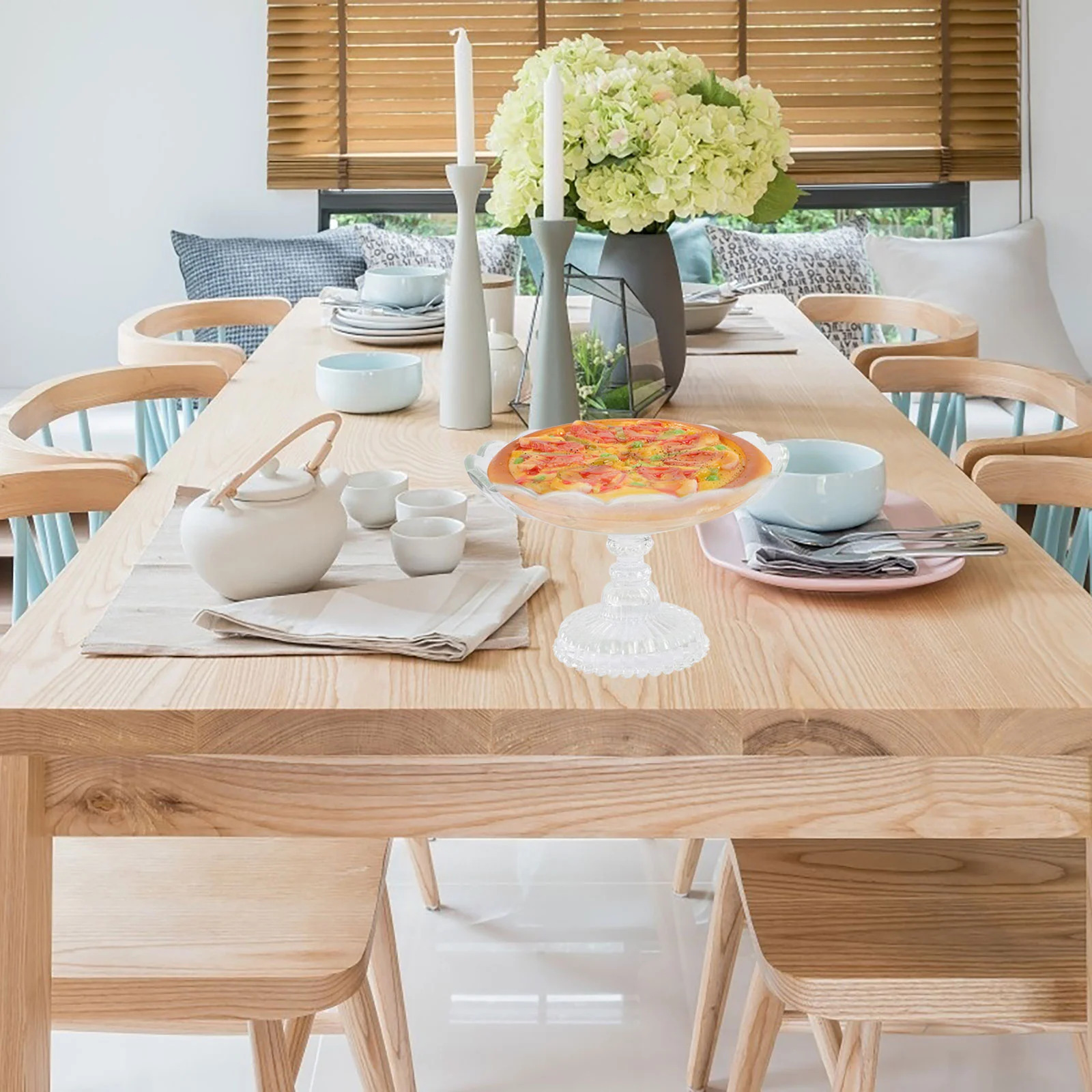 

Artificial Pizza Fake Pizza Model Restaurant Simulated Pizza Prop Pretend Play Prop