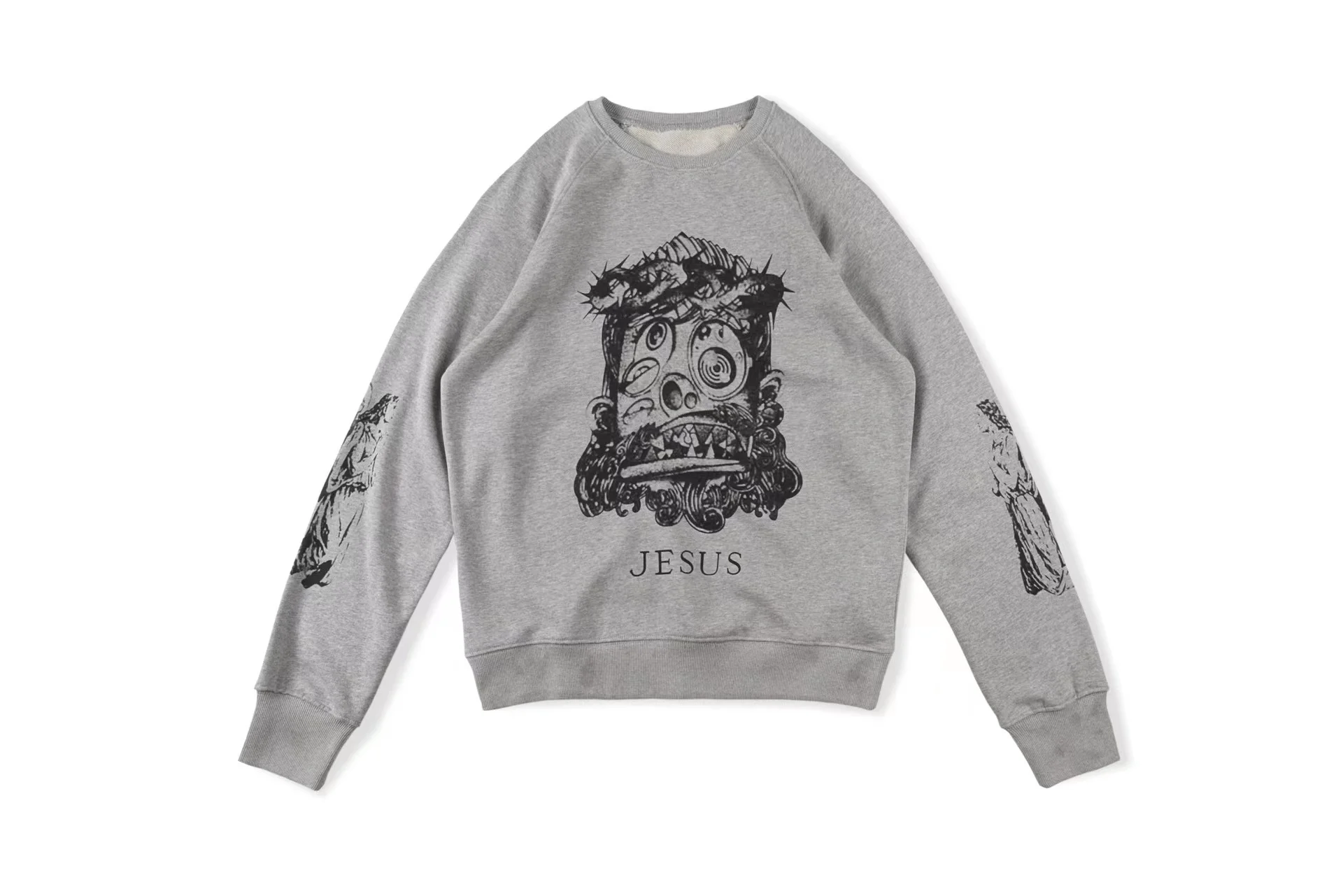 

Cartoon print hoodie