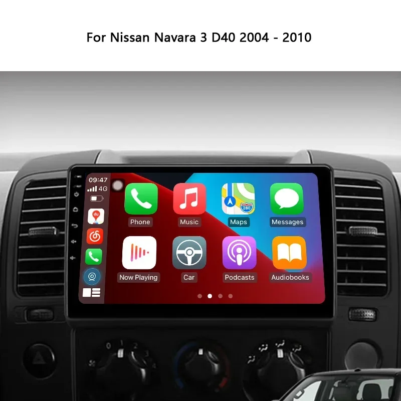 Idoing 9 &quotавтомобильный Android стерео головное устройство 2K для Nissan Navara 3 D40 2004-2010