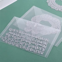 07 beautiful birthday girl stamps and dies super boy chickssweet surprise clear stamps for diy scrapbooking card craft 2021