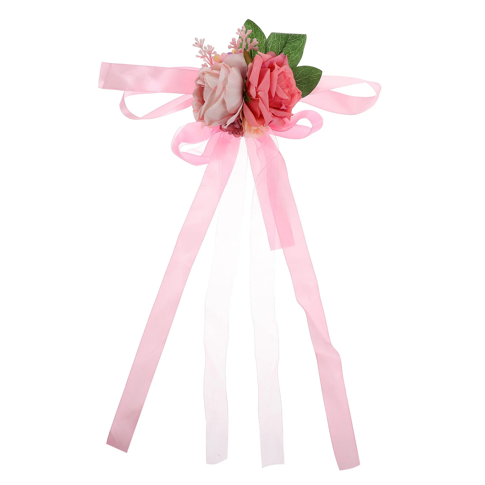 

Simulate Chair Back Flower Wedding Scene Flower Decor Romantic Flower Decor
