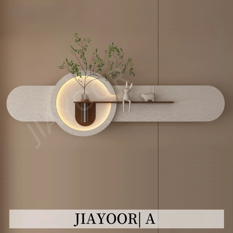 

DIY украшения светодиодный настенный светильник растение для гостиной диван фон спальня коридор современный интерьер дома горизонтальный настенный светильник