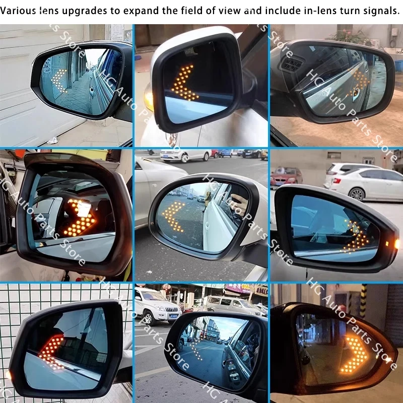 Наружное стекло зеркала заднего вида без подогрева для Nissan venточка 2018 2019 2020/ D60 EV