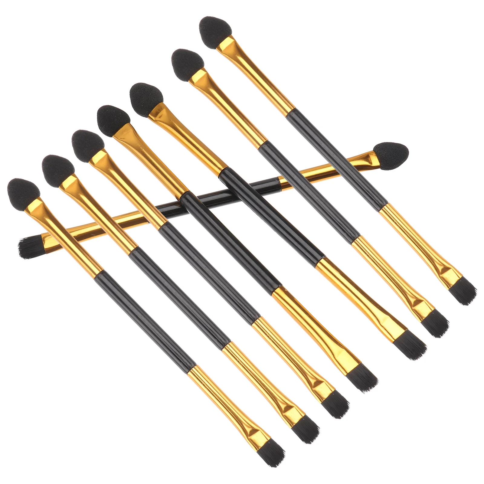 

30 Double Eyeshadow Brushes Tool Dual Sides Eyeshadow Eye Makeup Applicators for