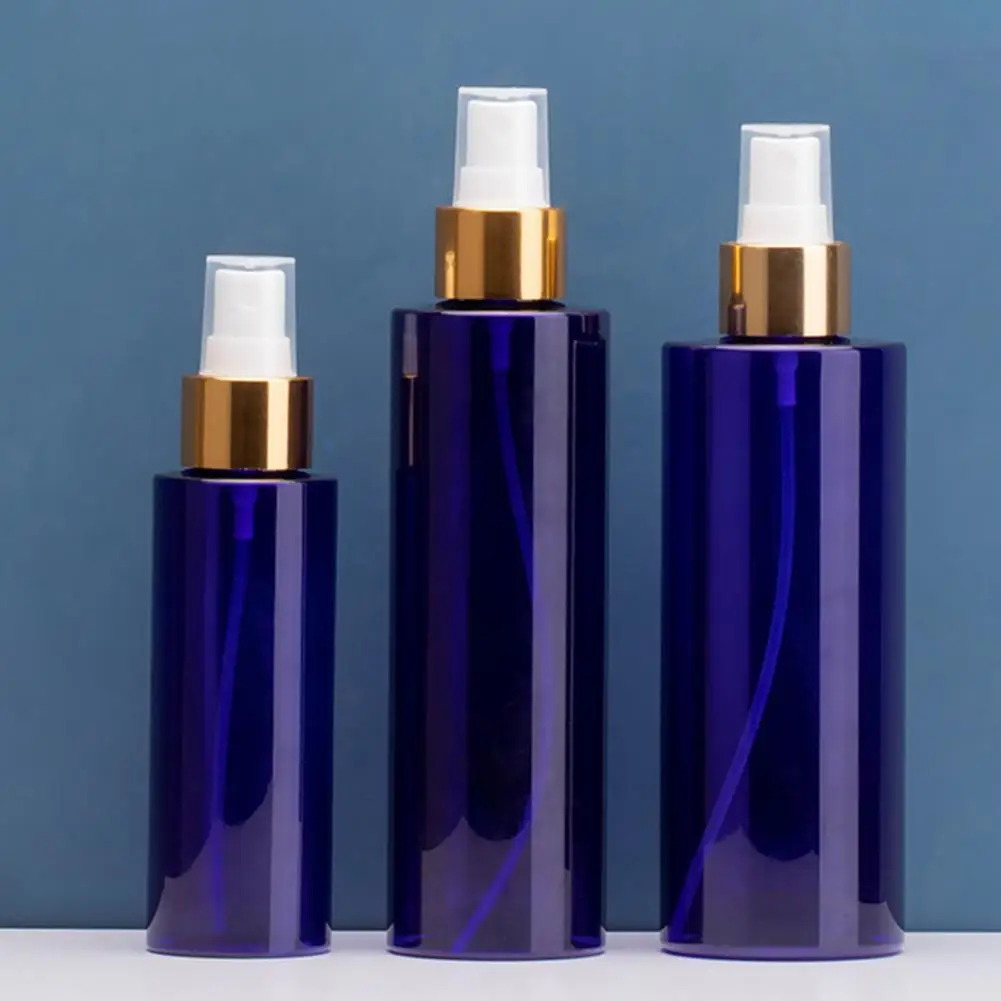 

Многоразовый контейнер для жидкости с мелким распылением, многоразовый флакон для макияжа 200 мл/250 мл/100 мл, Диспенсер, противоскользящие рас...