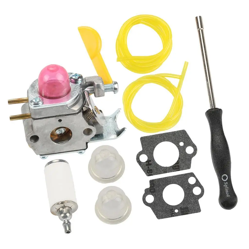 Карбюратор для ZAMA C1U-W18 Weedeater 530071752 530071822 Карбюр