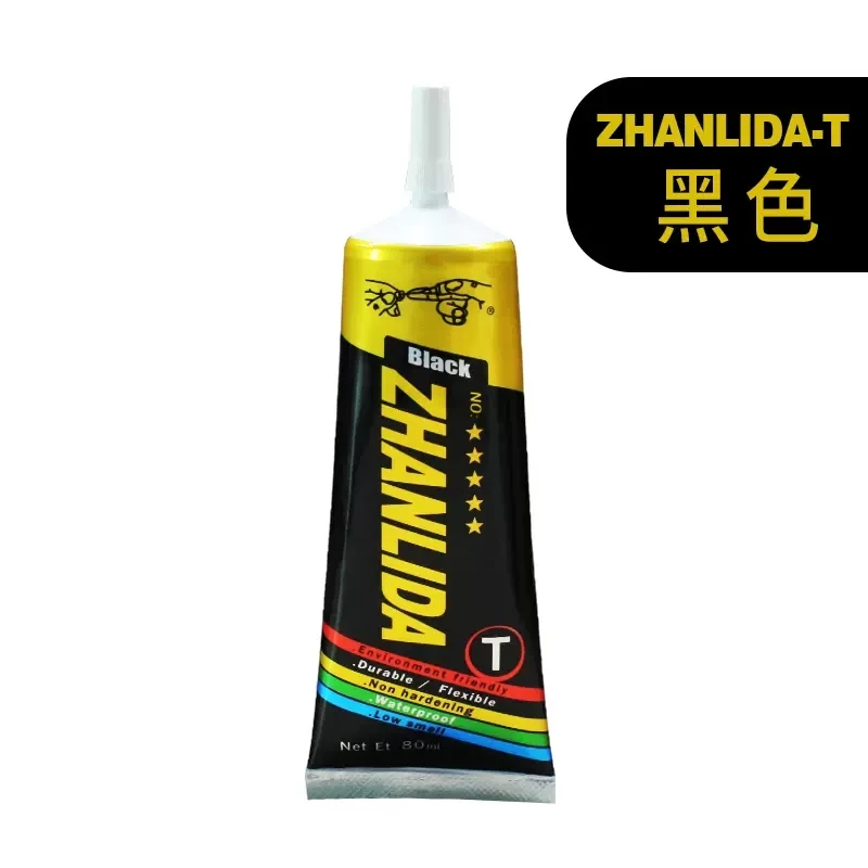 

Zhanlida клей для динамиков 15/50/80 мл черный/прозрачный