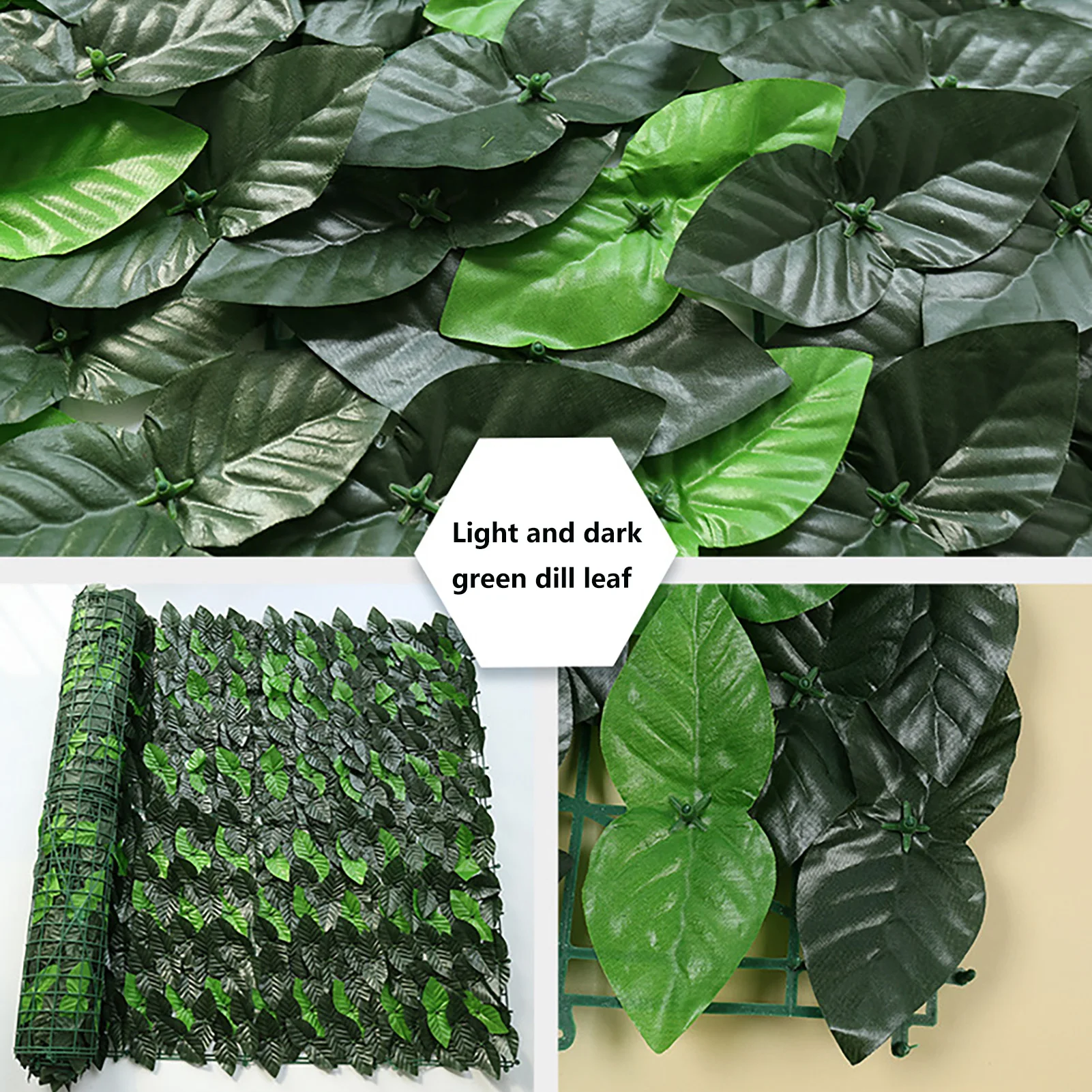 

Artificial Hedge Panels Faux Ivy Hedge Leaf And Vine Privacy Fence Wall Screen Ivy Wall Backdrop For Privacy Protection Home