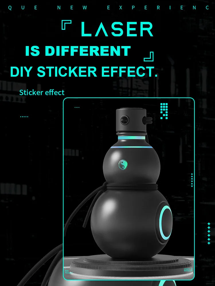 Новая 900 мл китайская бутылка для воды в стиле ретро виде тыквы большая емкость