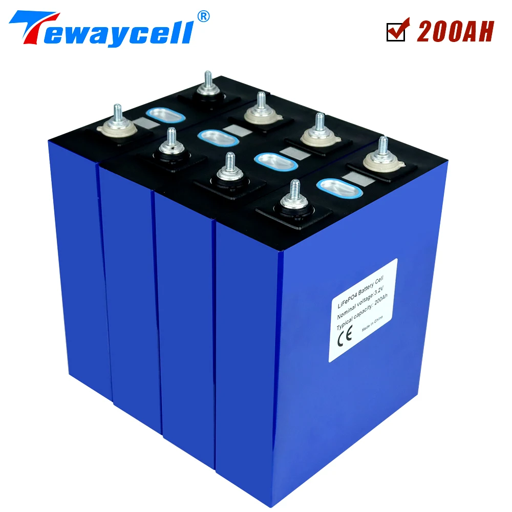 Литий-железо-фосфатная аккумуляторная батарея 16 шт. 3 2 в Ач | Электроника