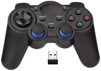 2 4 g controller gamepad android wireless joystick joypad with otg converter for ps3smart phone for tablet pc smart tv box