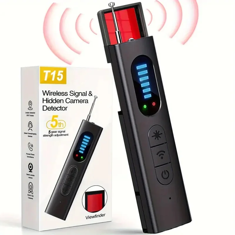 Детектор GPS-трекера Многофункциональный инфракрасный детектор для отеля с