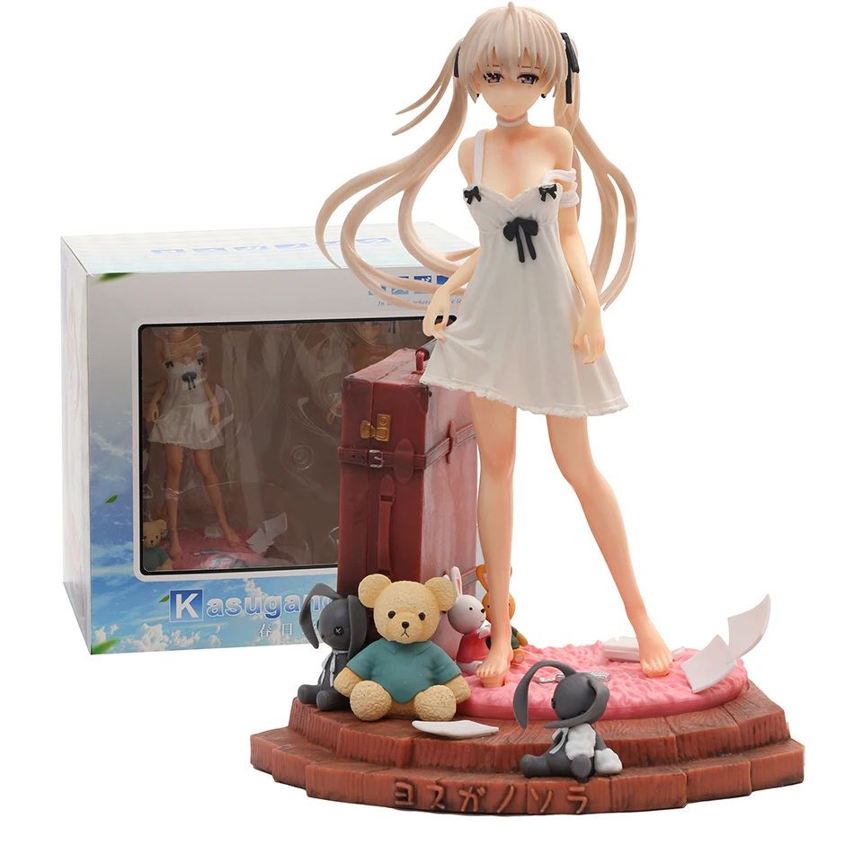 

Anime Toy Yosuga no Sora Kasugano Sora Pajamas Ver Figure Excellent Model Figural Collectible Doll