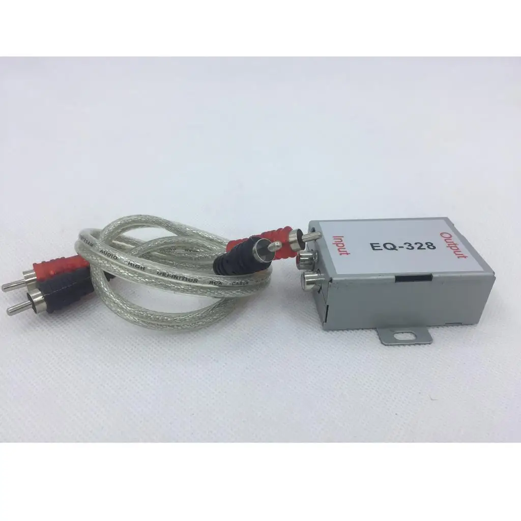 

Car Stereo Head Audio RCA Amplifier Noise Suppressor Isolator Reducer Filter