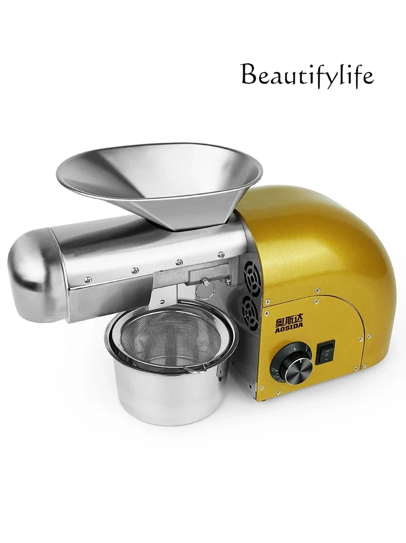 Автоматический бытовой Масляный Пресс с коммерческой технологией для жарки из