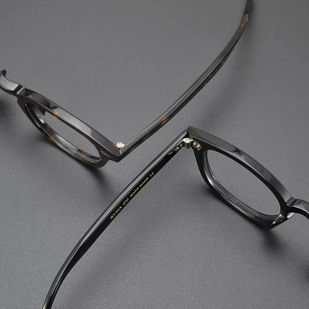 Высококачественная винтажная оптическая оправа для очков LEMTOSH мужчин и женщин