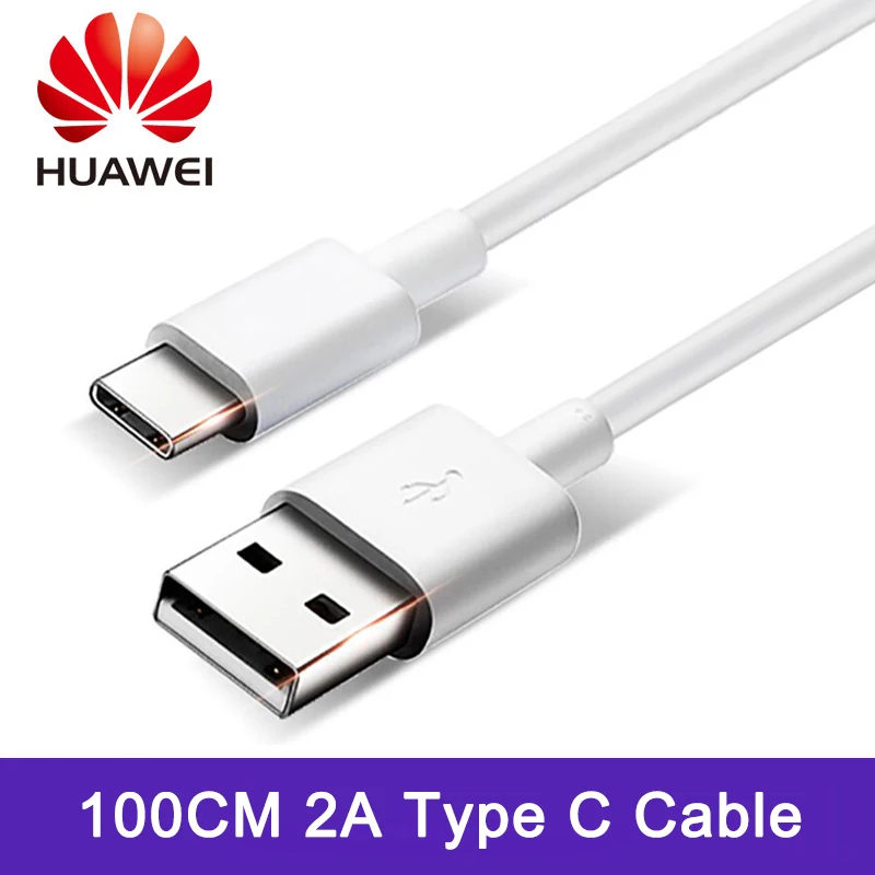 Оригинальное зарядное устройство Huawei P30 Lite 9 В/2 А кабель Micro USB C для быстрой
