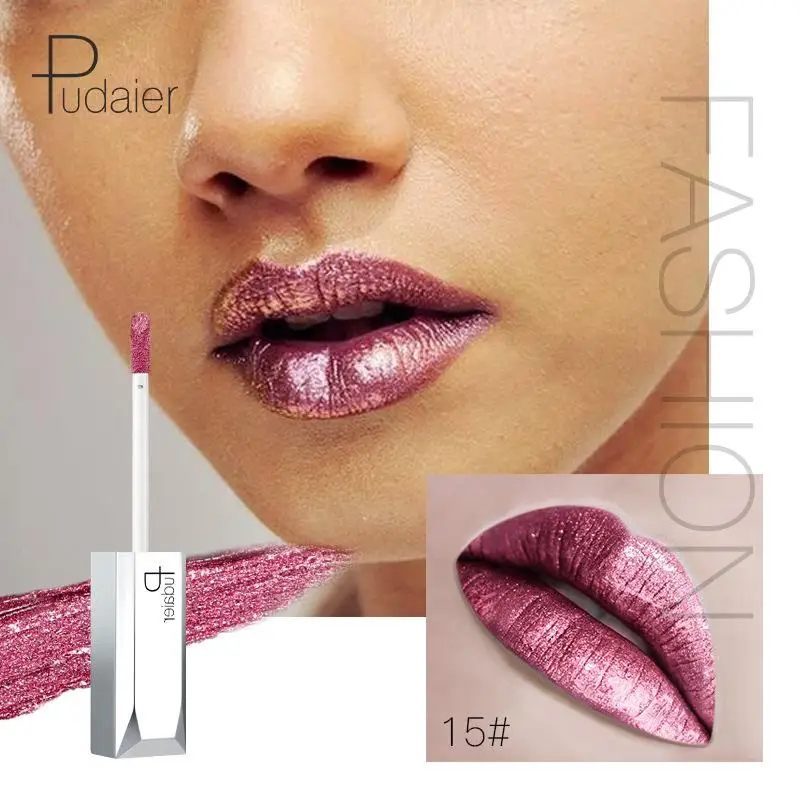 

18 Colors Makeup Matte Lipstick Waterproof Long Lasting Liquid Lip Stick Sexy Red Pink Velvet Nude Lipsticks Women Cosmetics