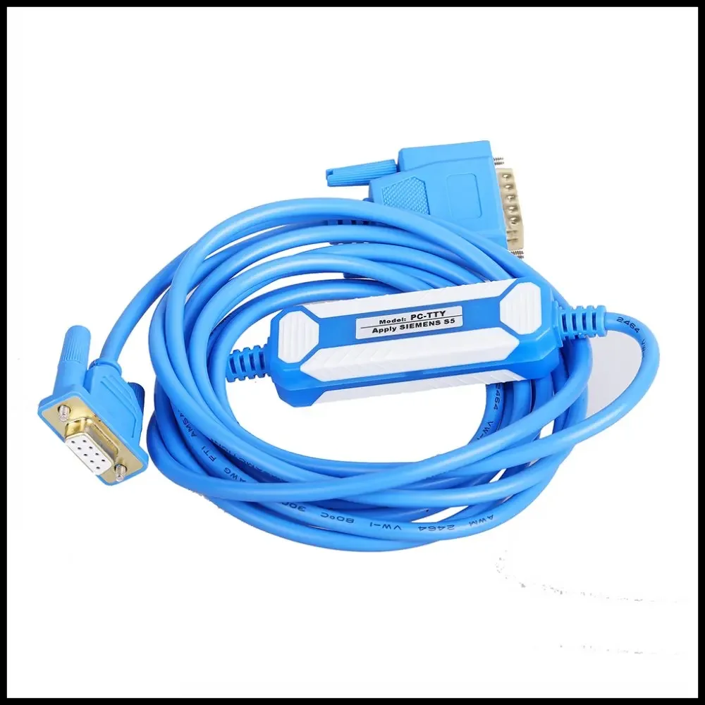 ЧПУ 6ES5 734-1BD2 0 кабель для Siemens S5 серия ПЛК Программируемый PC-TTY связи PC TTY RS232