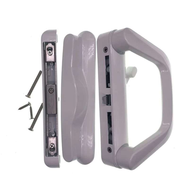 Односторонний роскошный стыковочный замок большой для раздвижной двери шкафа
