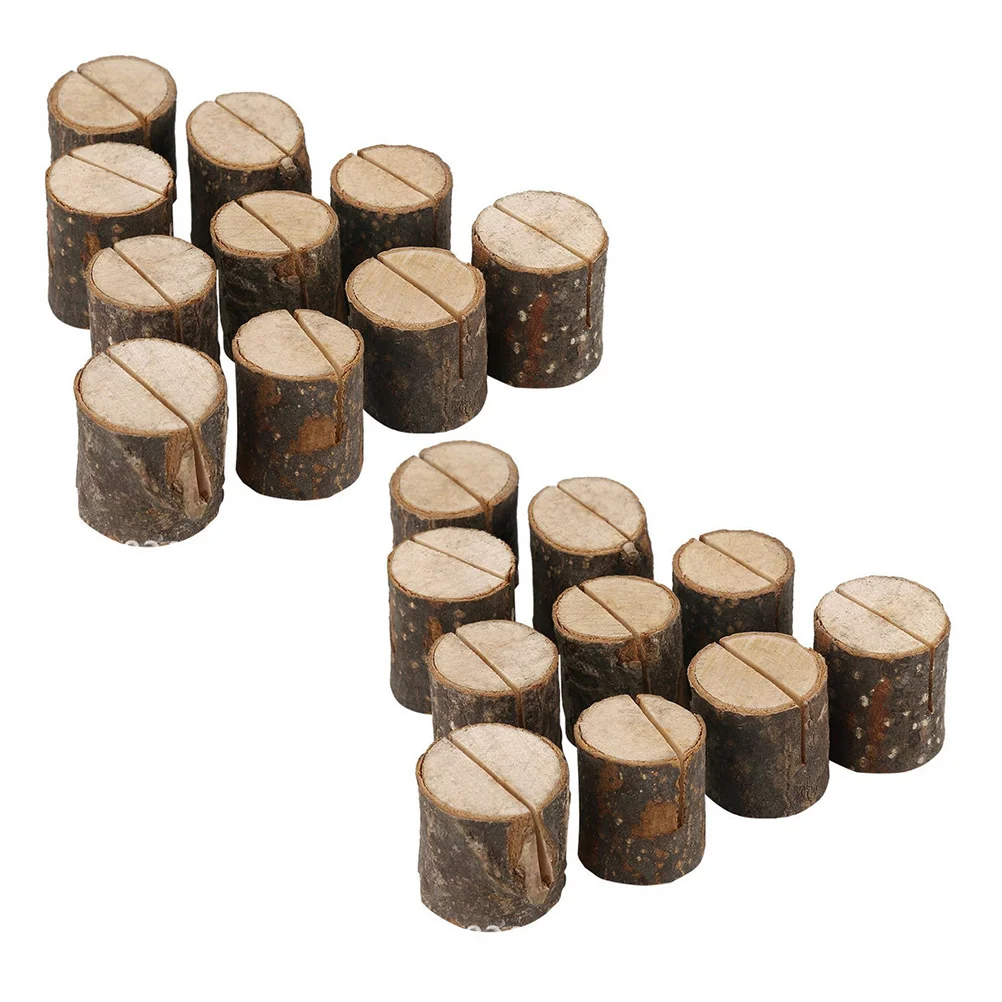 

Holder Wedding Holders Wooden Note Name Table Clips Memo Photo Shop Retail Place Clamp Stand Menu Paper Ornaments Desktop Base