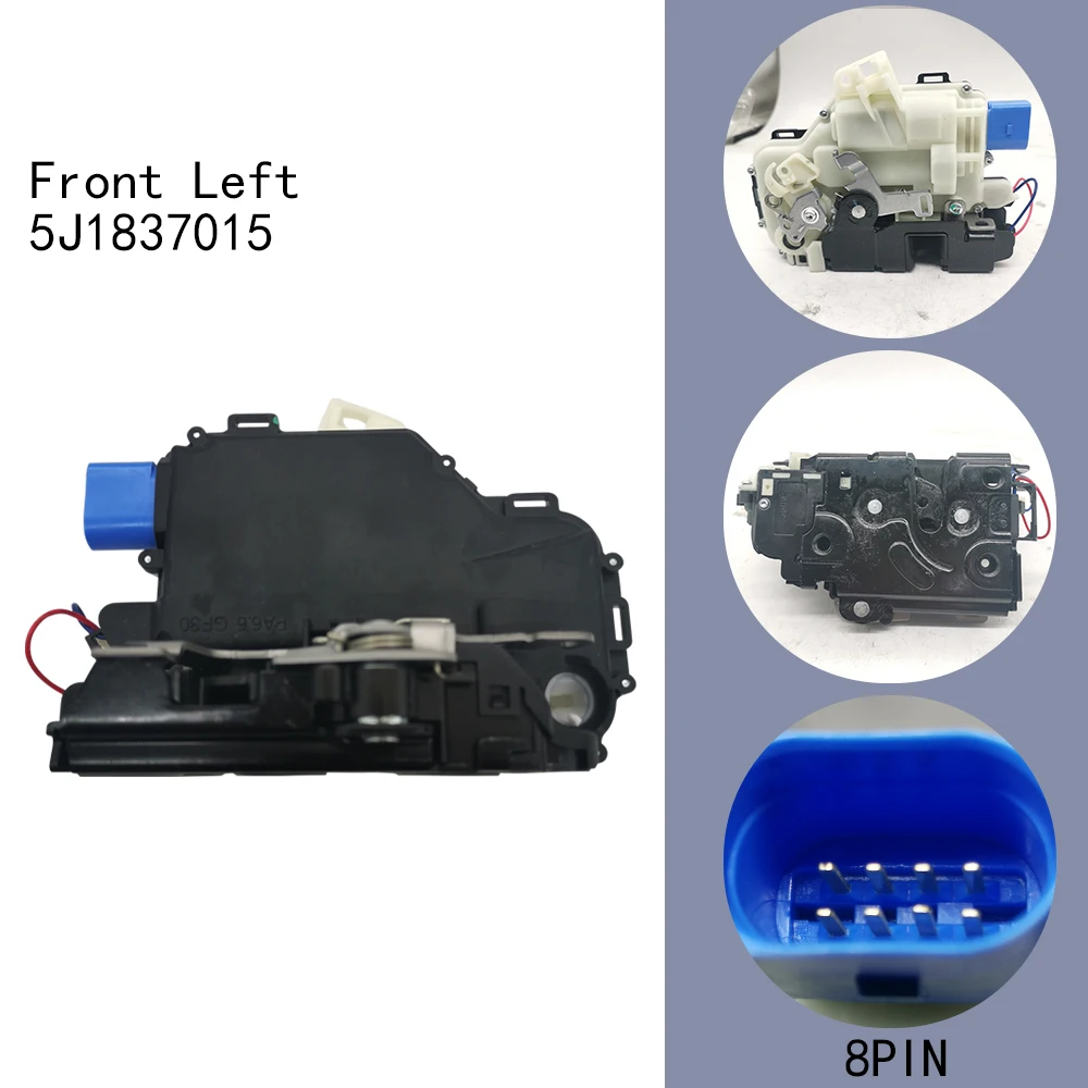 

Привод дверного замка для Skoda Fabia 2007-2014 Roomster 2006-2010 5J 1837015 5J 1837016 5J 7839015 A 5J 7839016 A