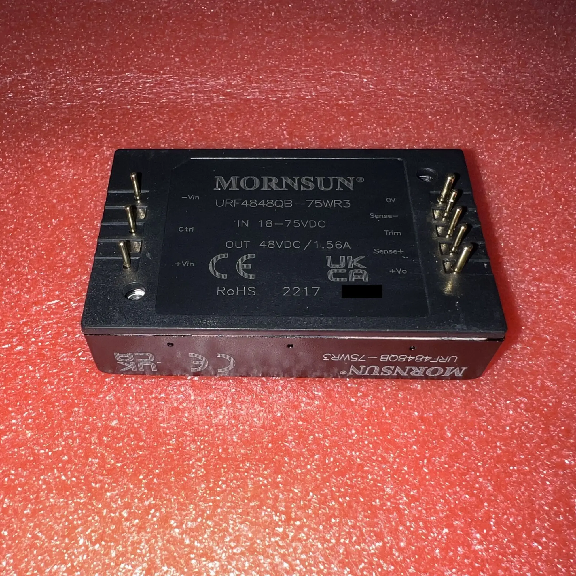 URF4805QB-75WR3 4812/4815/4824/4848 75W DC-DC высококачественный импульсный источник питания