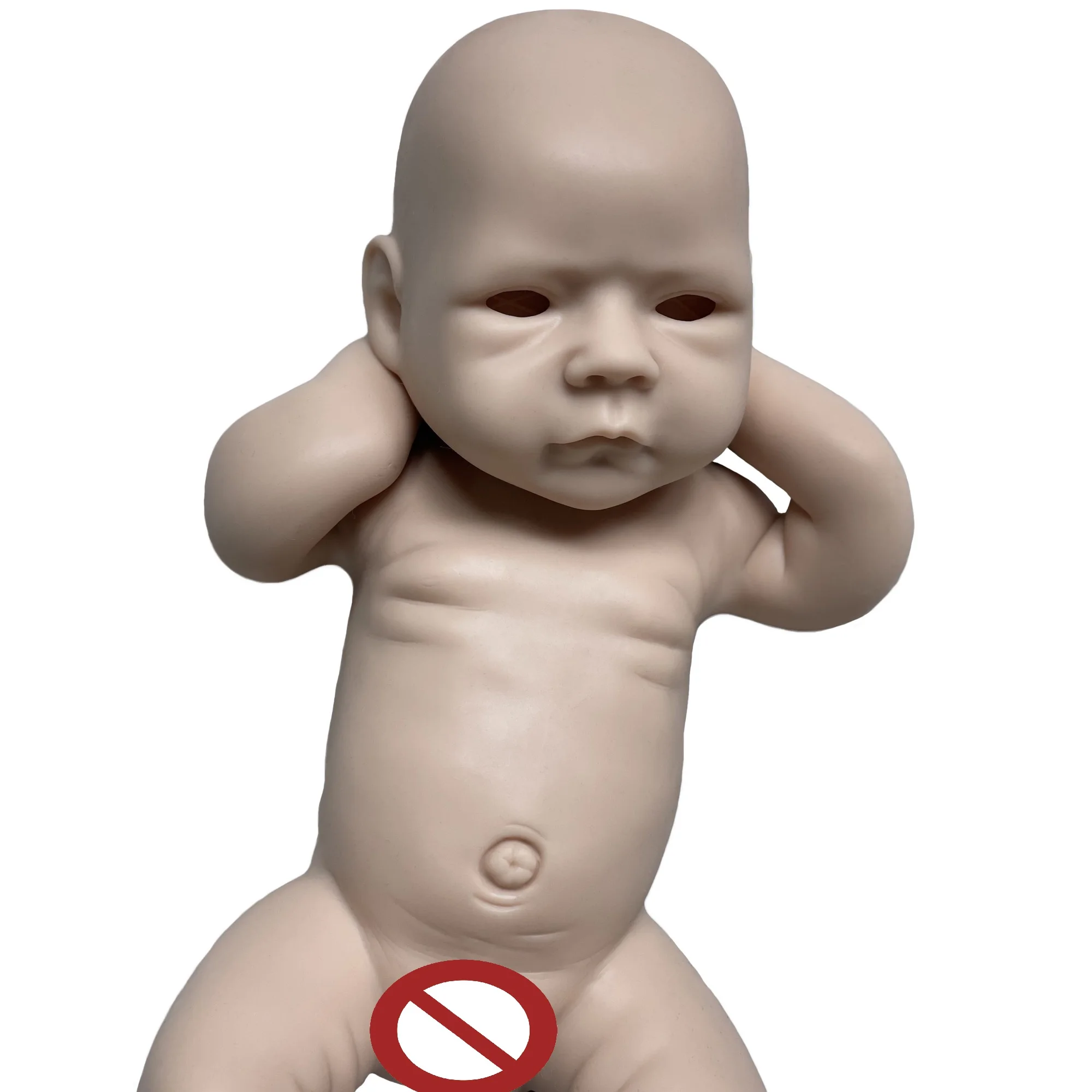 Рисунок 3 - Полностью Мягкая силиконовая кукла-младенец