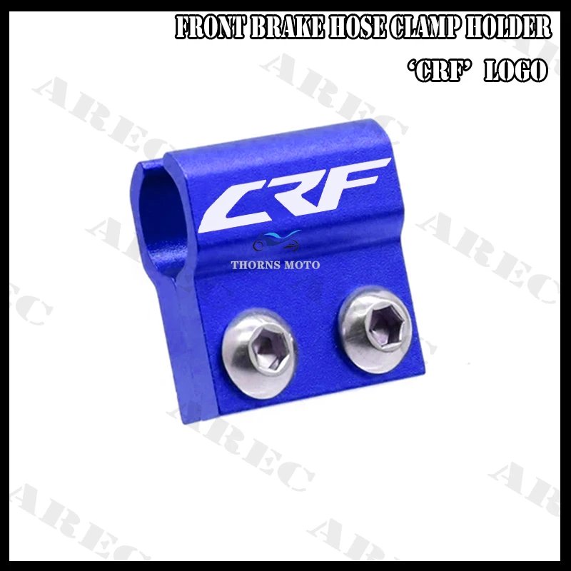 

Держатель зажима переднего тормозного шланга для HONDA CRF250L CRF300L/Rally CRF 125/150/250/450 R/X/RX, зажимные линии мотоцикла CRF 250R 450R